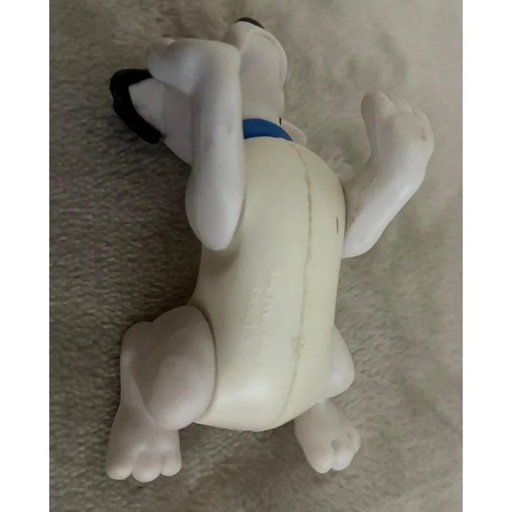 Vintage 1996 Disney 101 Dalmatians Pup Blue Collar McDonald's Toy